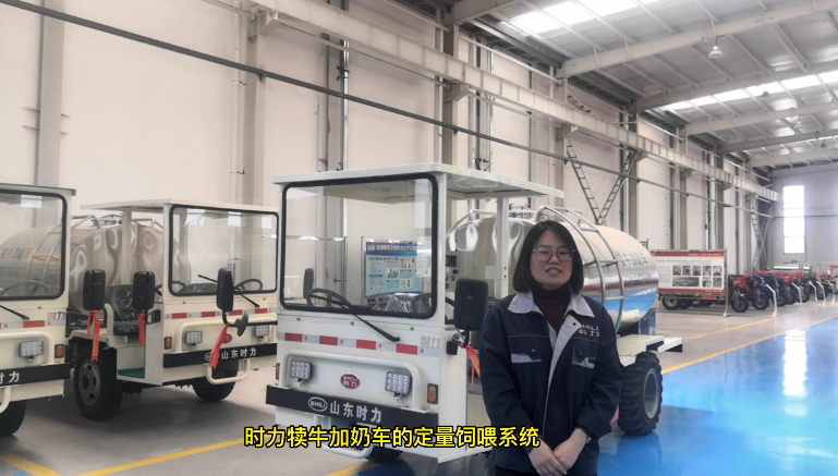 金沙js93252犊牛加奶车定量饲喂系统使用介绍.mp4